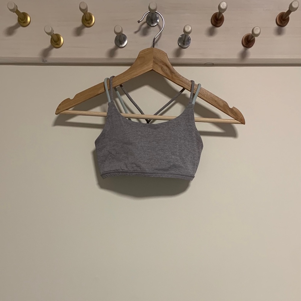 Ivivva Crossed Back Sports Bra